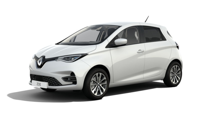 Renault Zoe Hvid