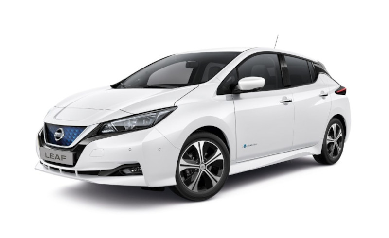 Nissan Leaf E+ Tekna 800X490